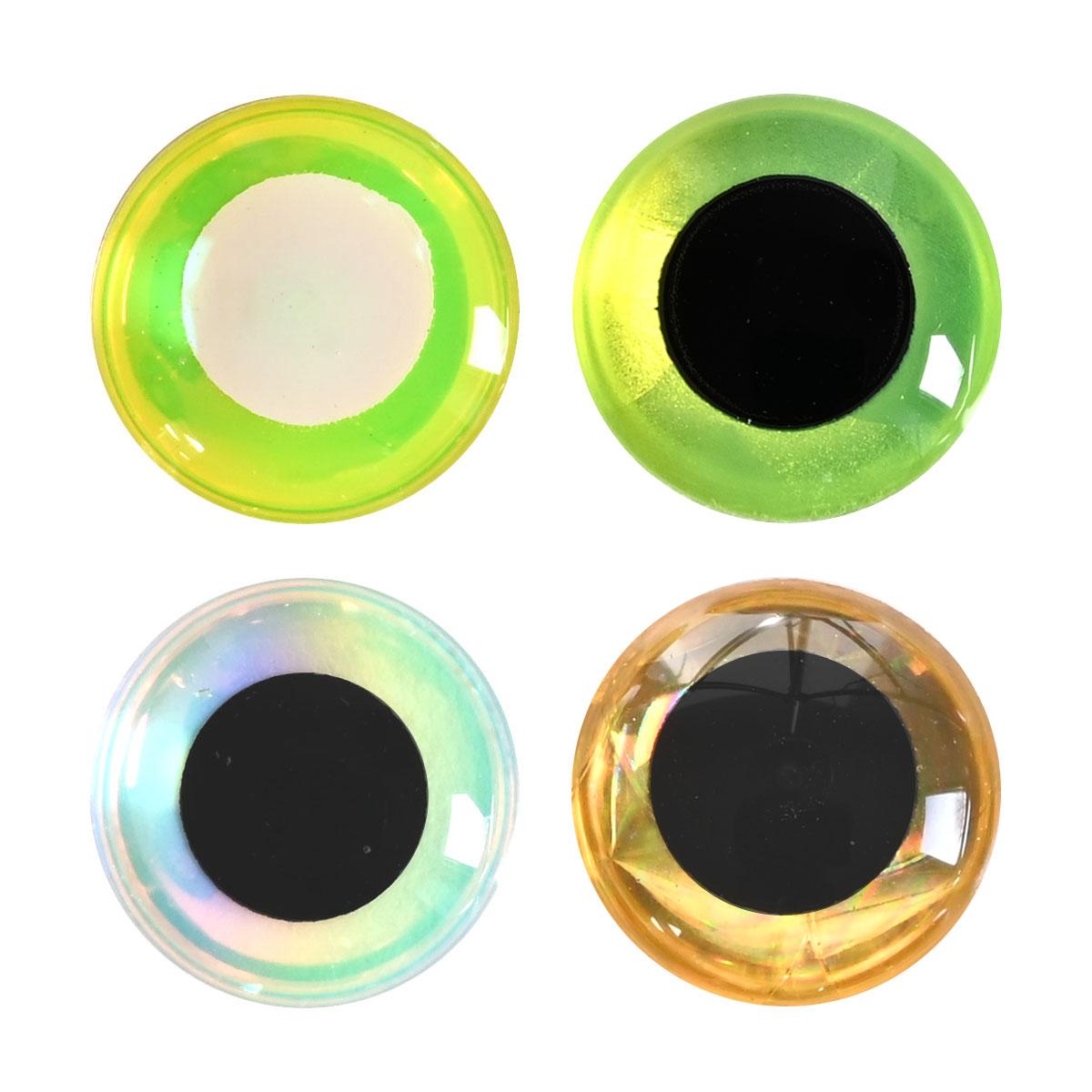 Molded 3D Lure Eyes, Lure Making | Jann's Netcraft